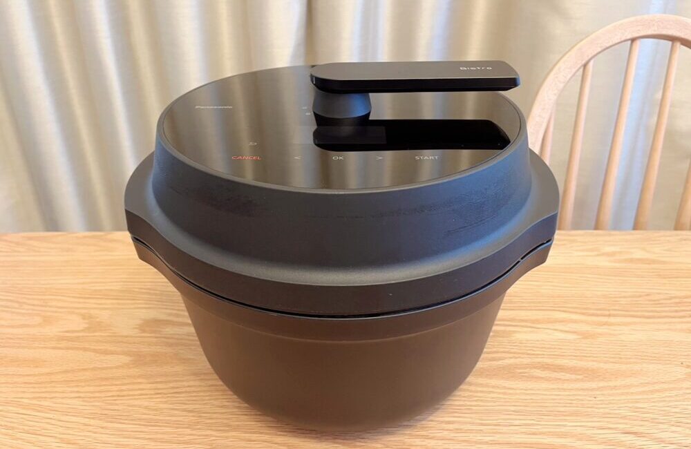 Panasonicのオートクッカービストロ