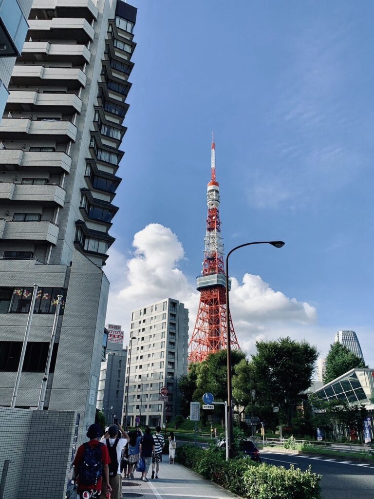 tokyo tower