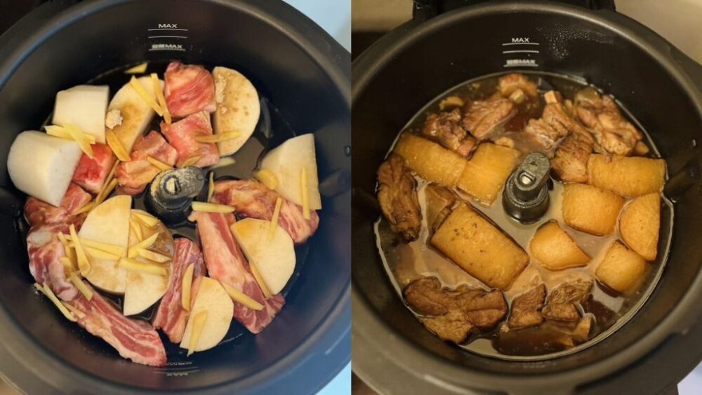 オートクッカーで作った豚の角煮