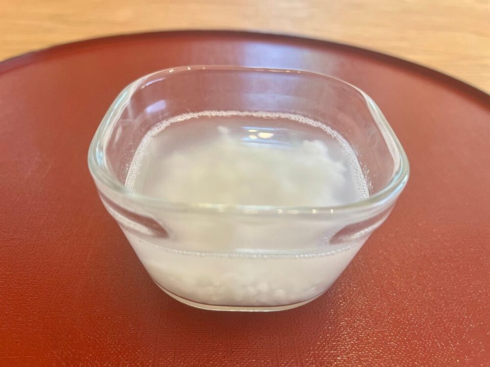 蒸し上がり