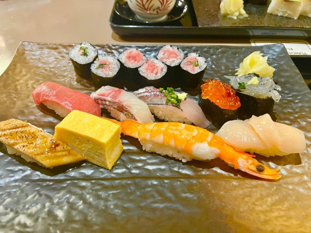 お寿司
