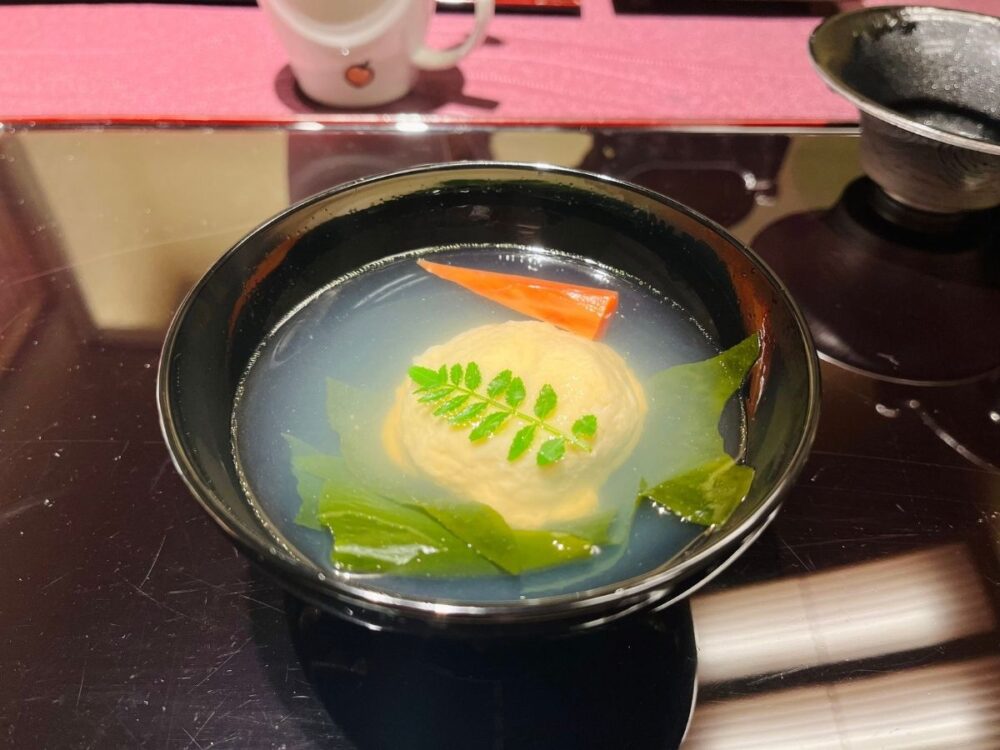 はまぐりの潮汁