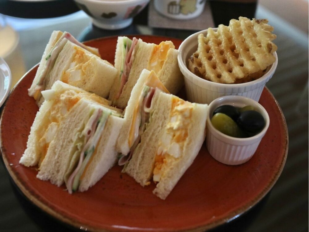 ミックスサンド