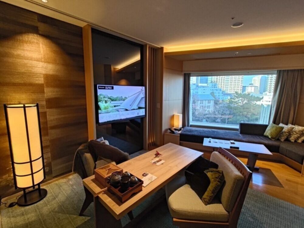 エグゼクティブスイートの客室