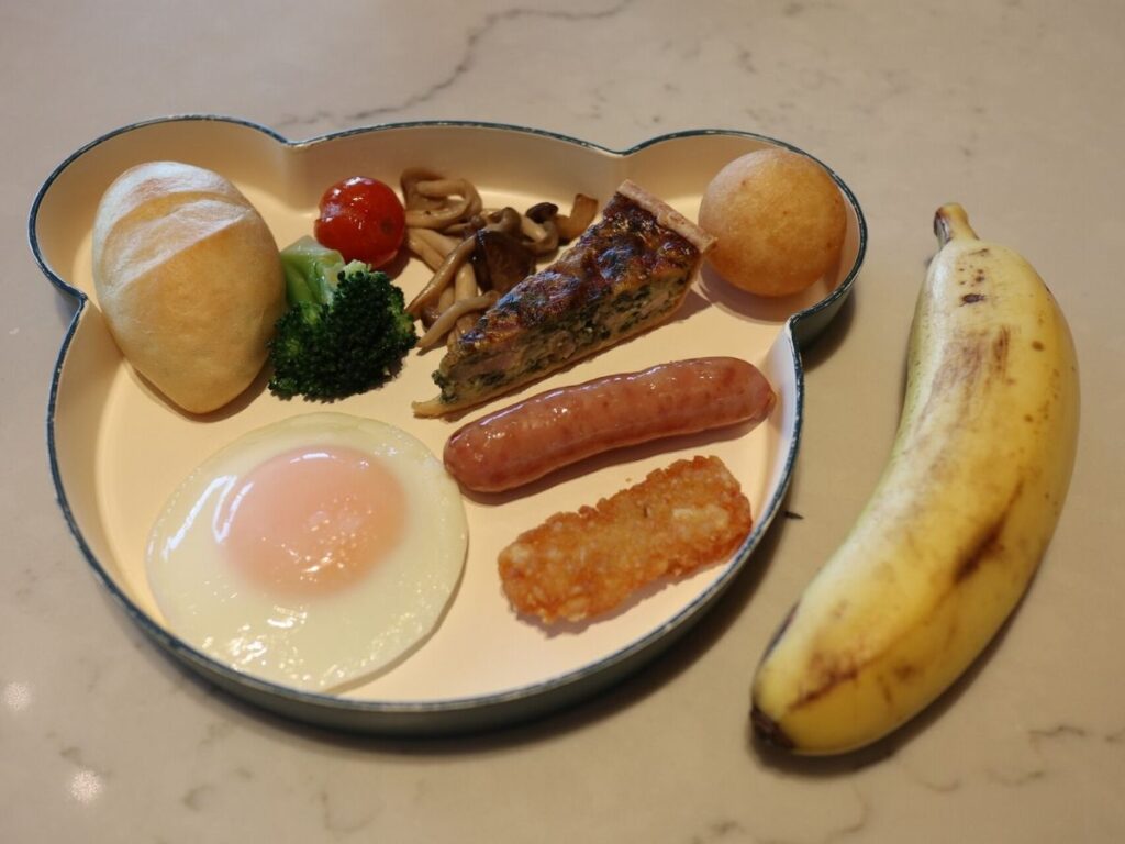 朝食ビュッフェ 子供用