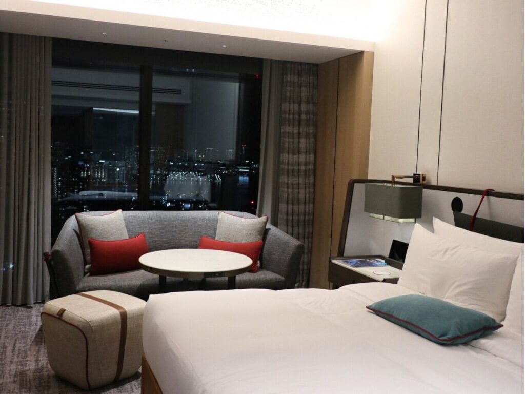 メズム東京の客室