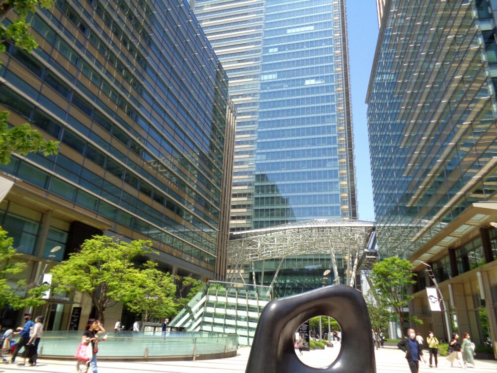 六本木の東京ミッドタウン