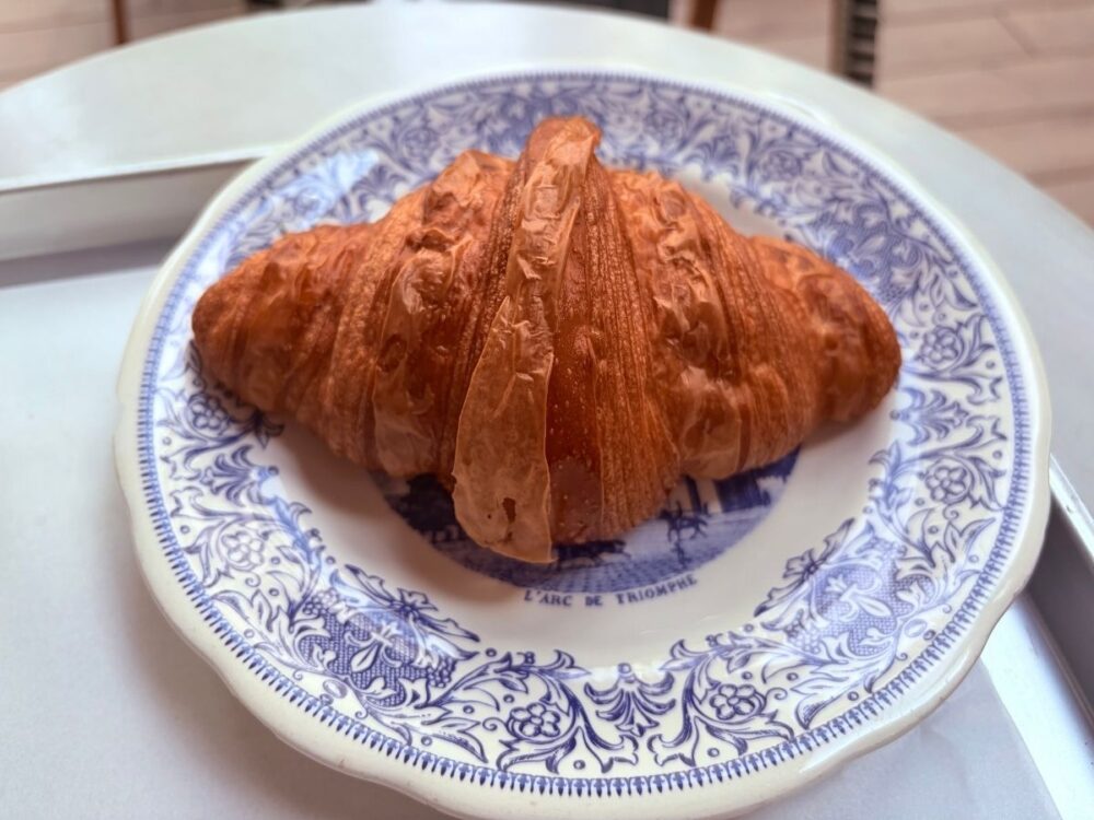 メゾンランドゥメンヌのクロワッサン